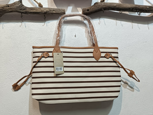 Bolso rayas