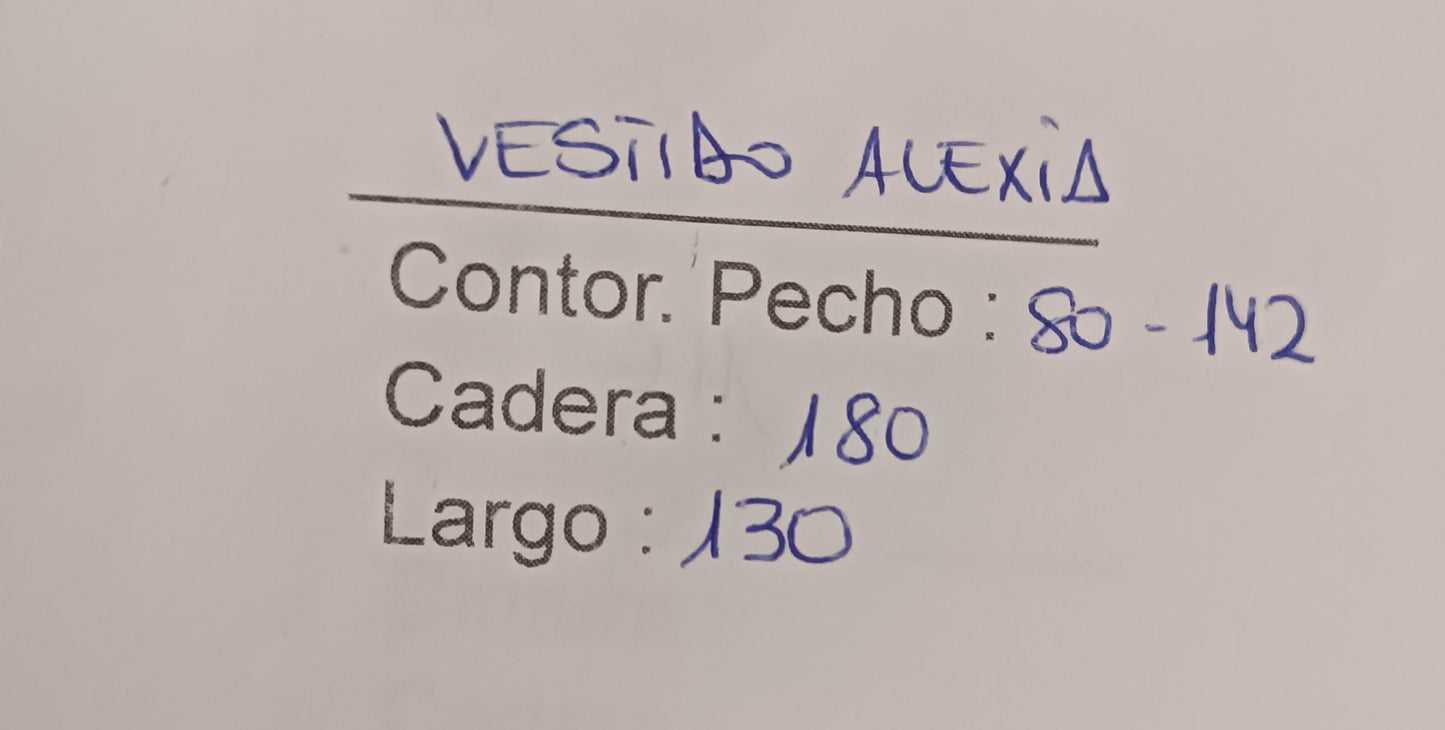 Vestido Alexia