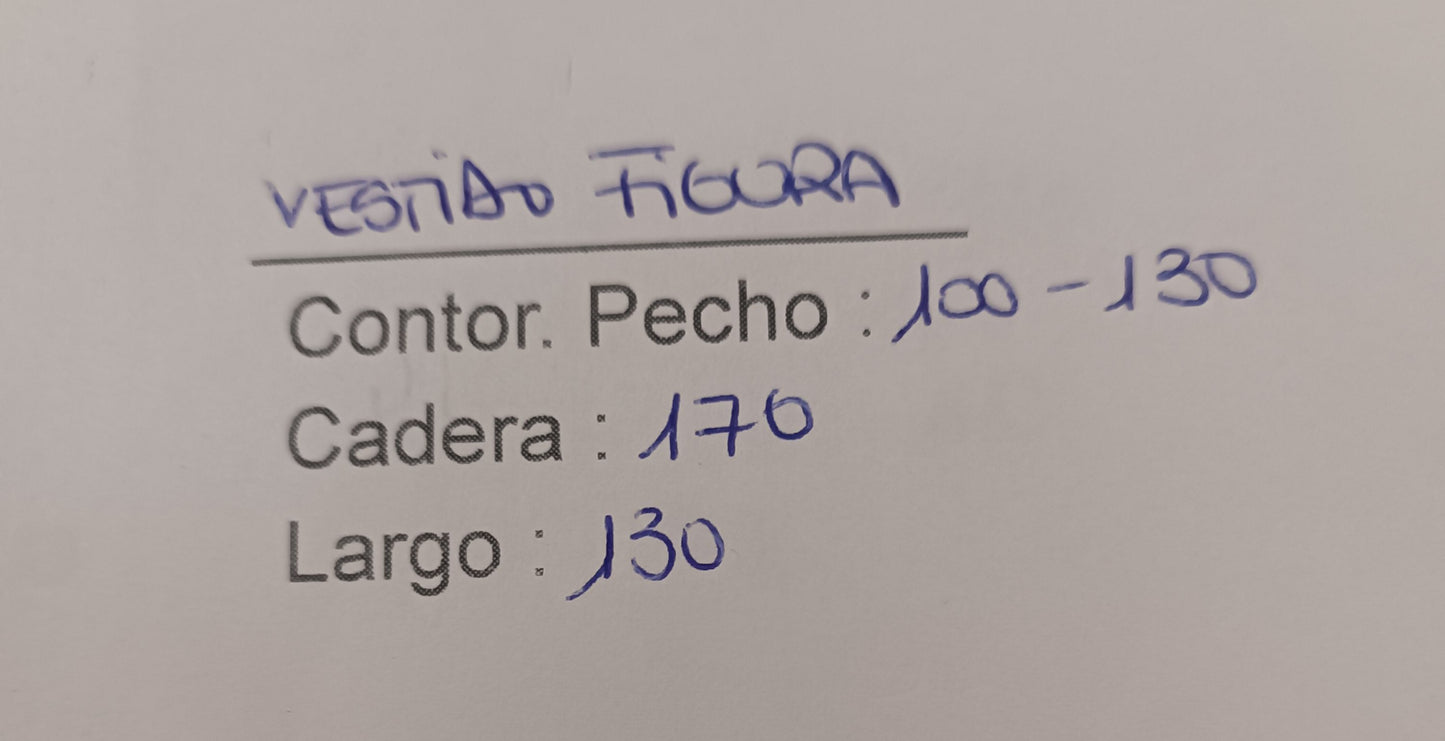 Vestido figura