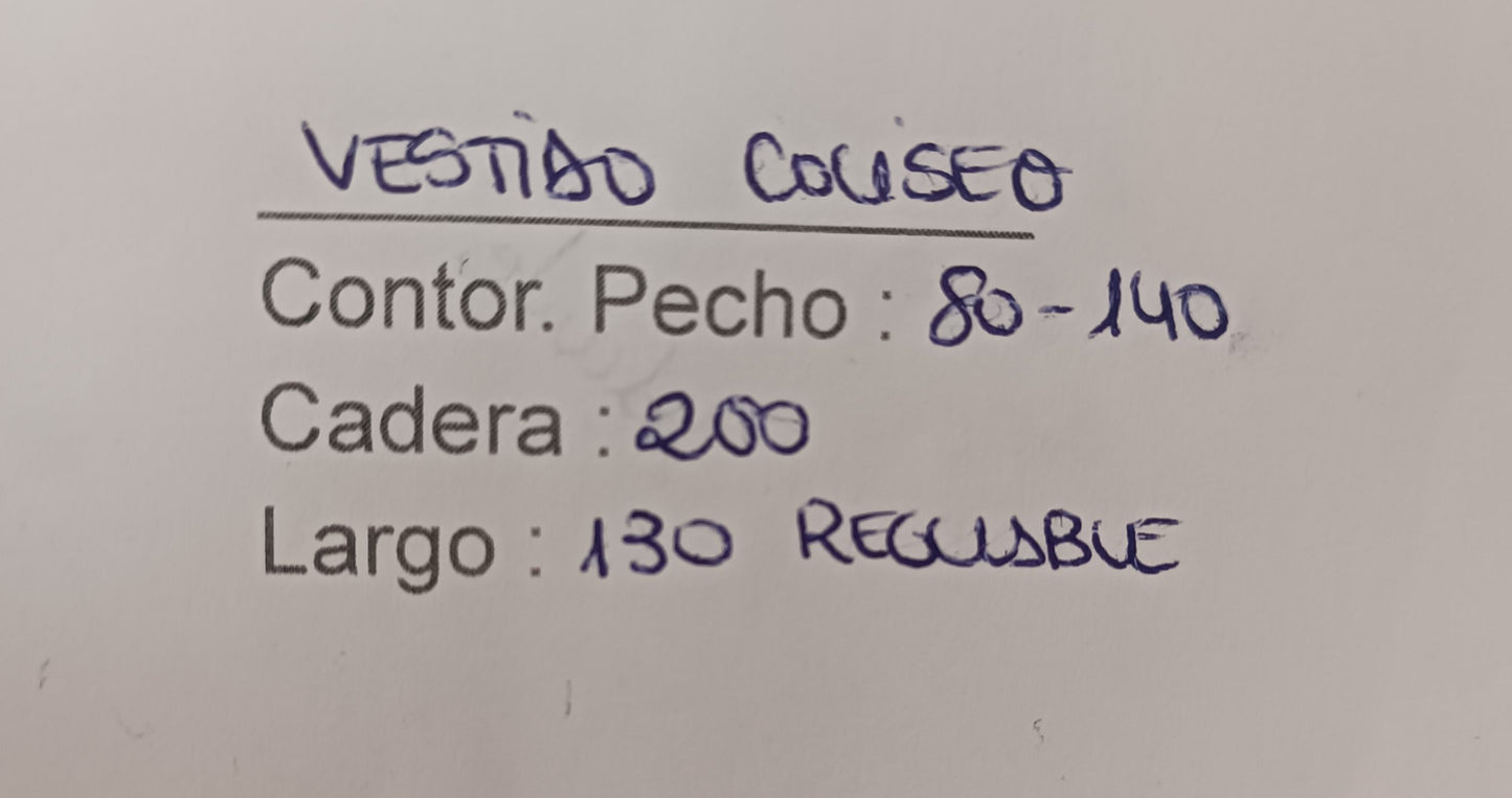 Vestido Coliseo