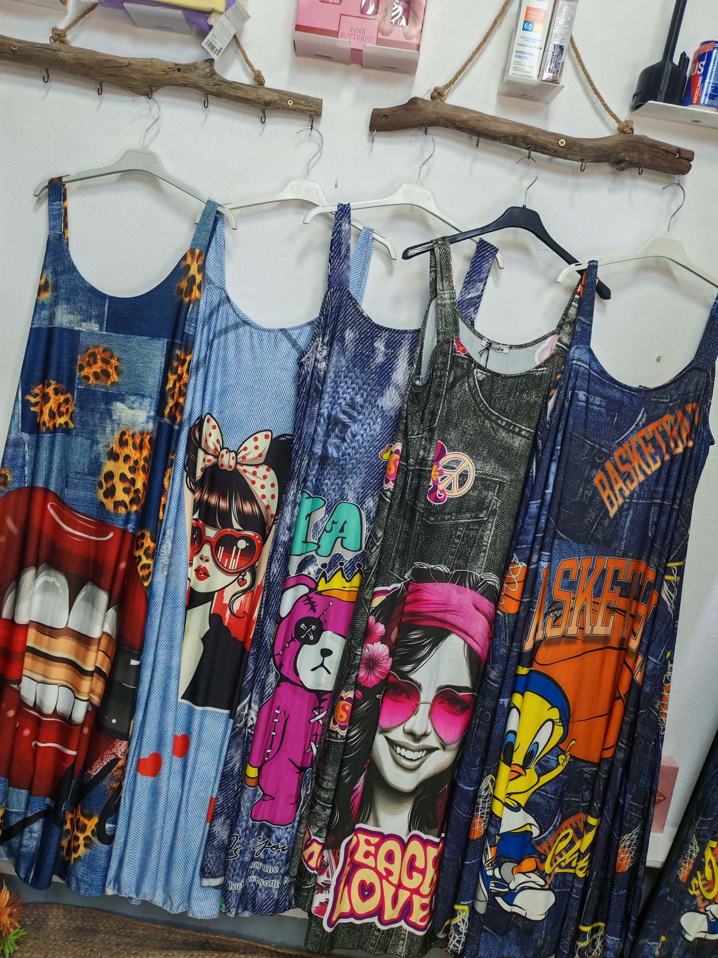 Vestido jean