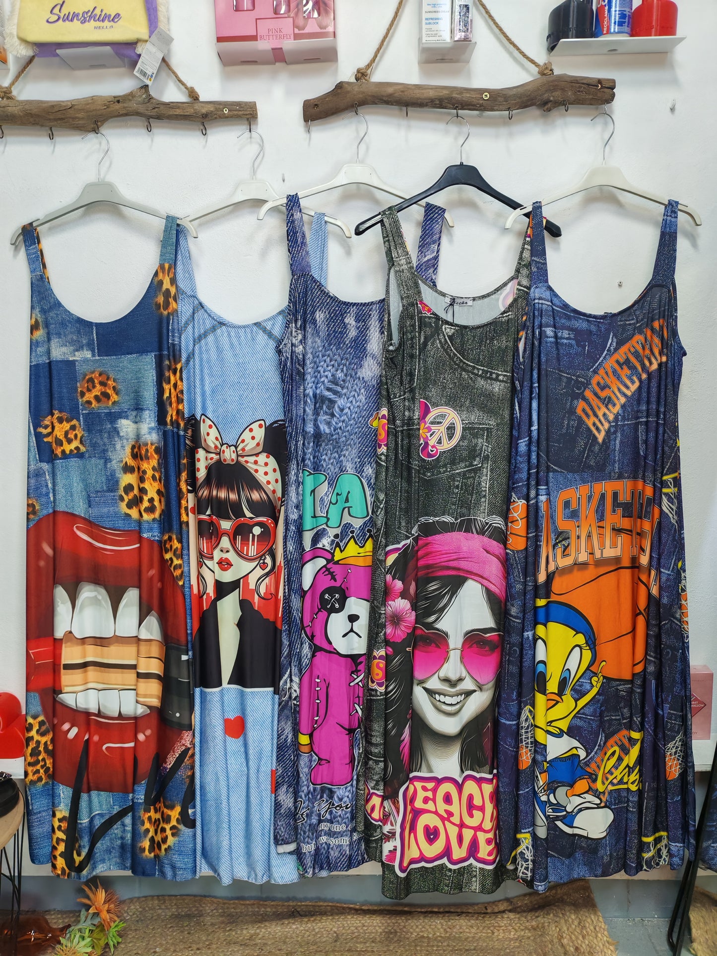 Vestido jean