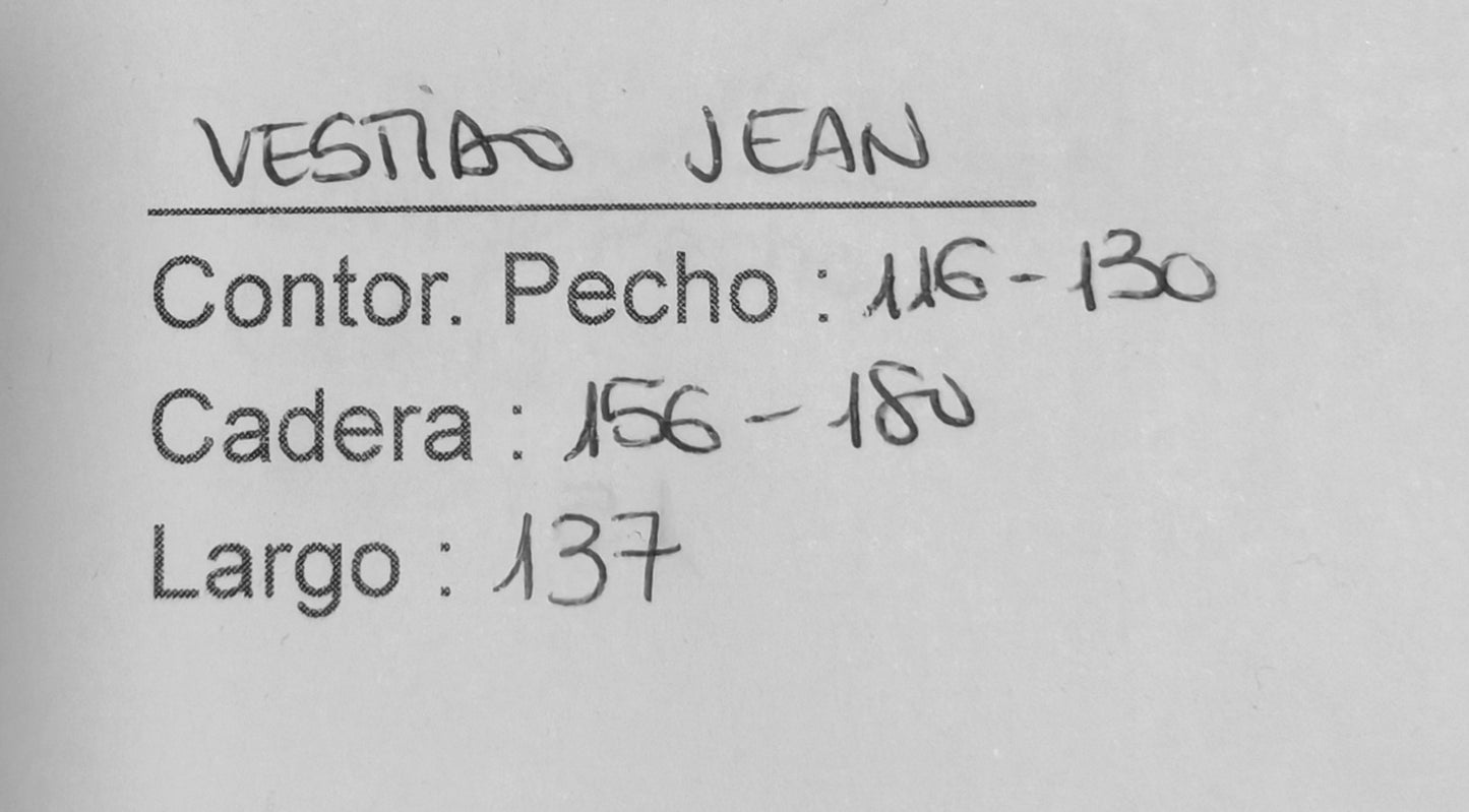 Vestido jean