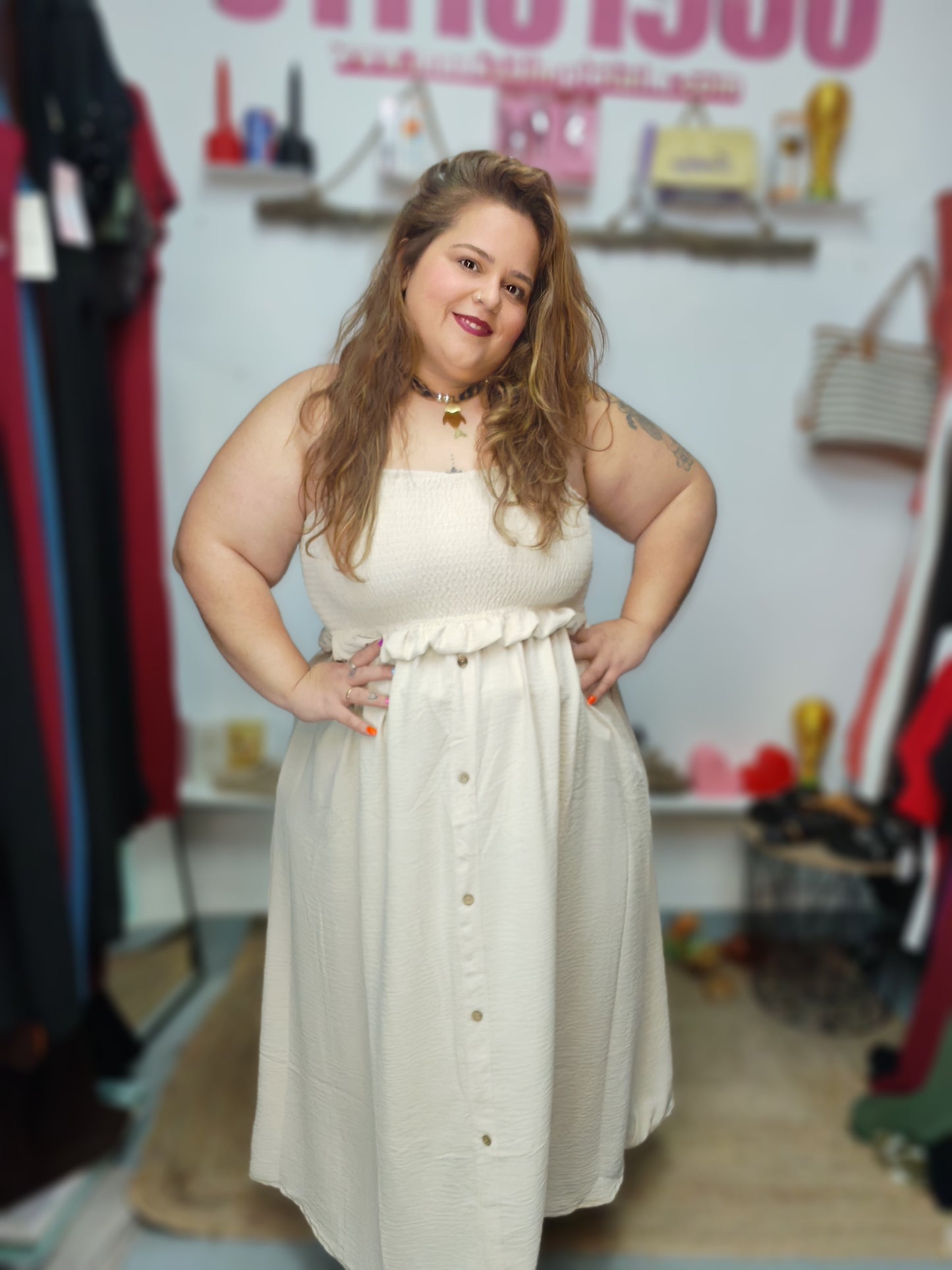 Vestido Coliseo
