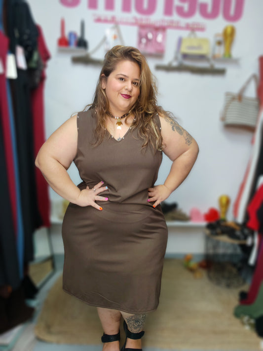 Vestido Tachuelas