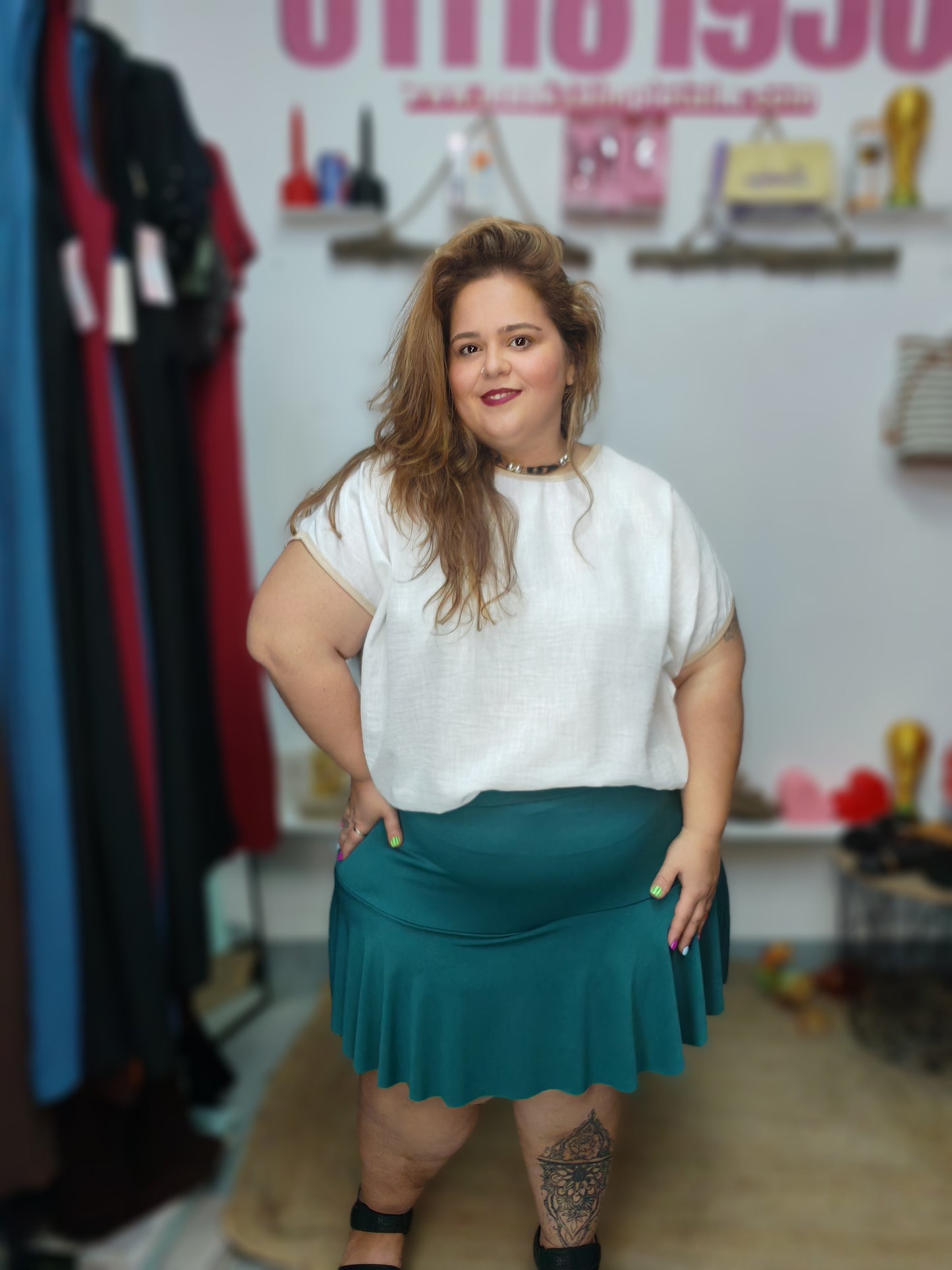 Falda pantalón