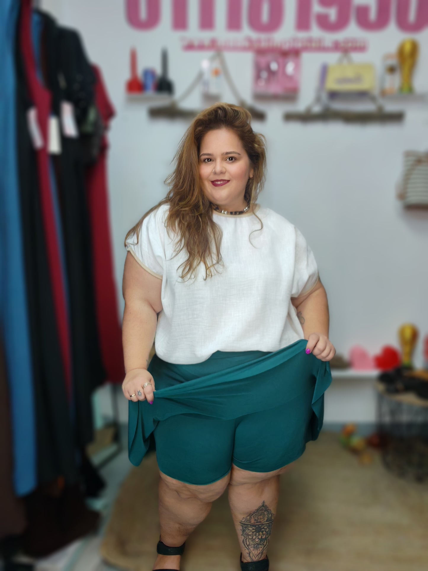 Falda pantalón