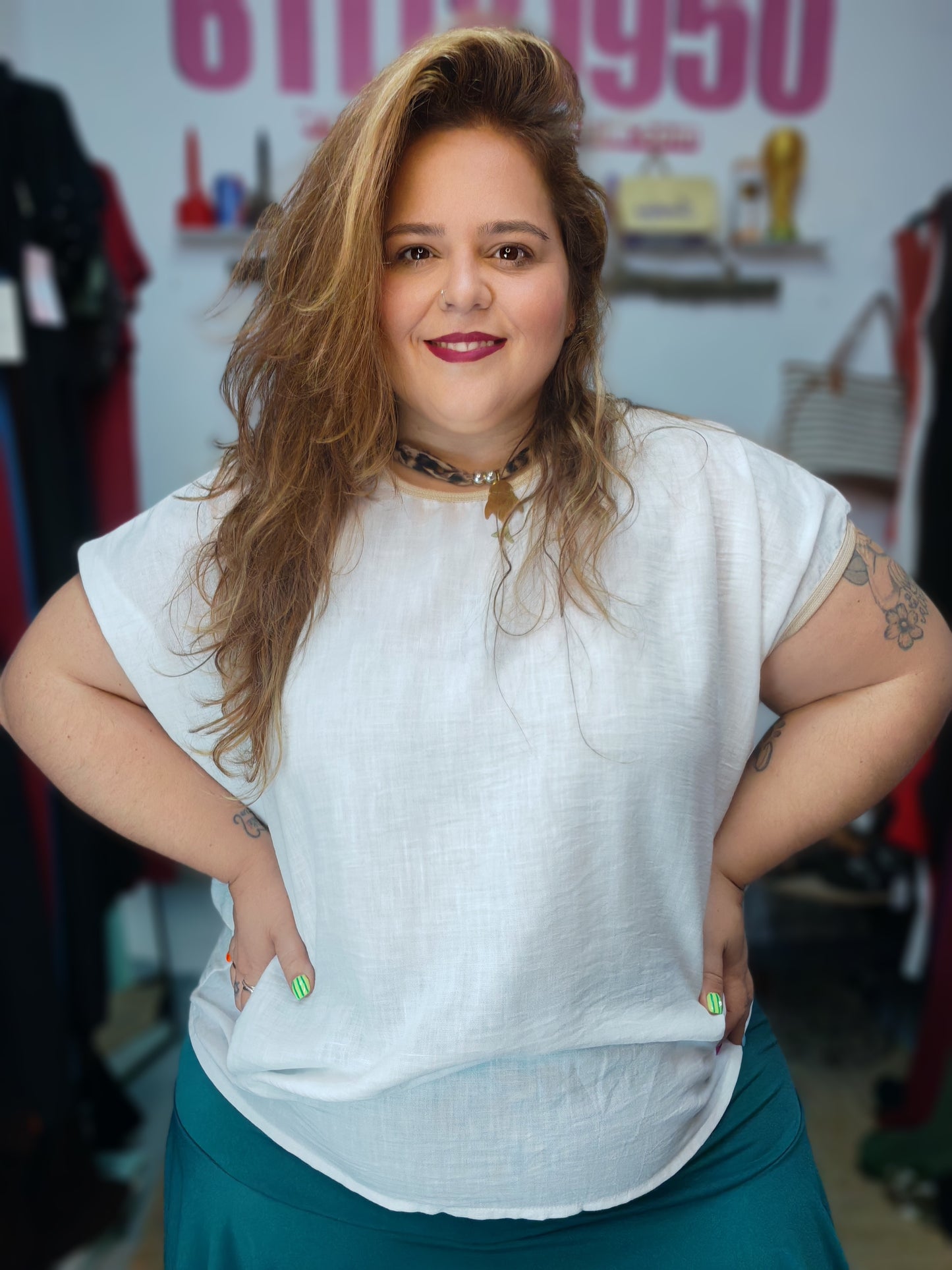 Blusa Lino