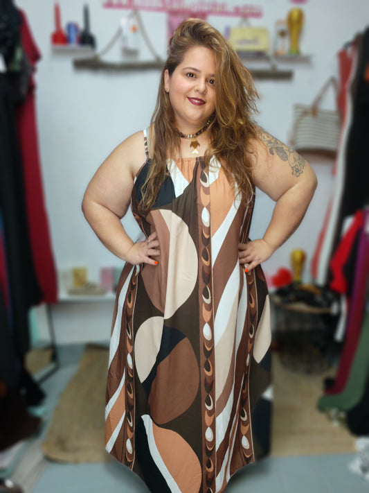 Vestido Geo