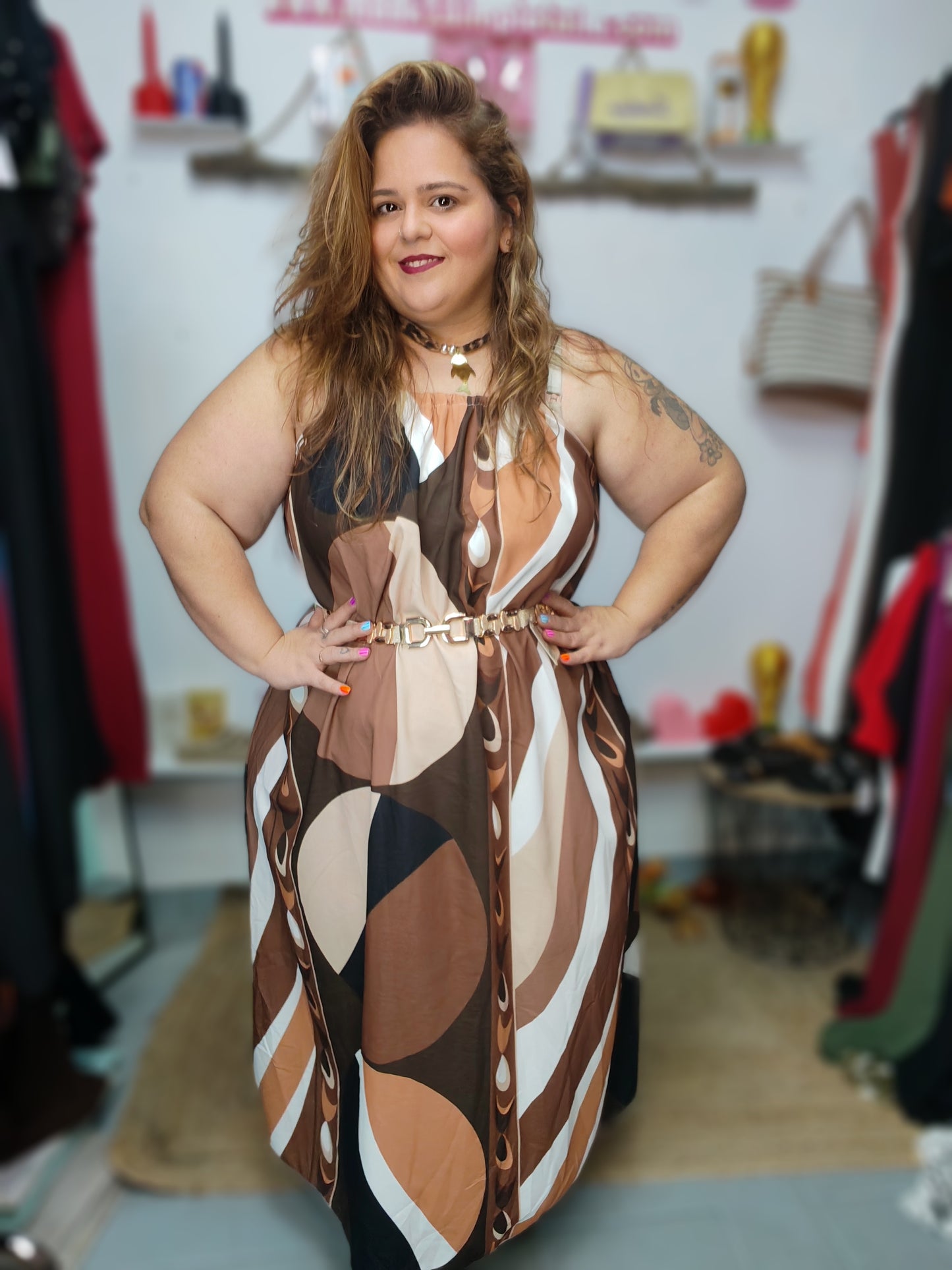 Vestido Geo