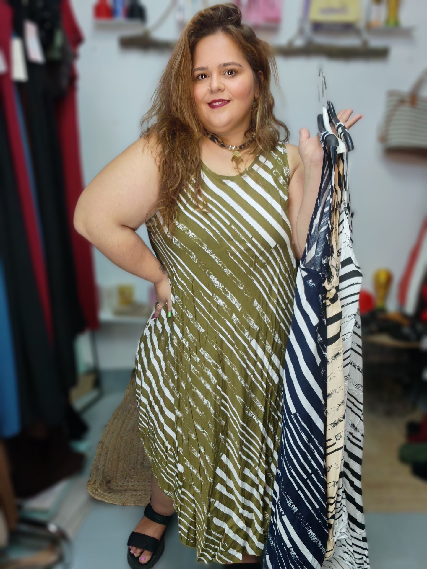 Vestido Saray