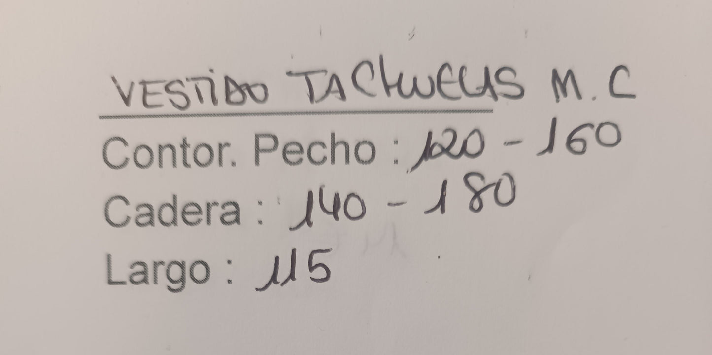 Vestido Tachuelas MC