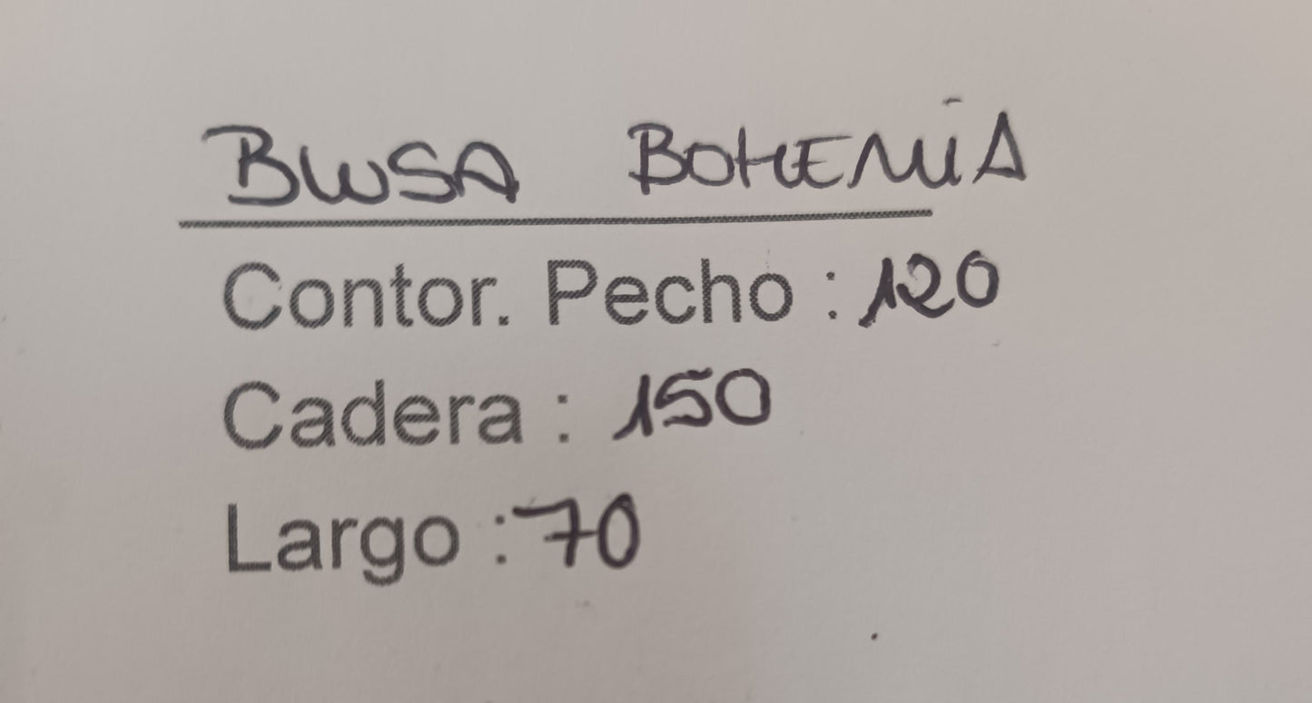 Blusa Bohemia