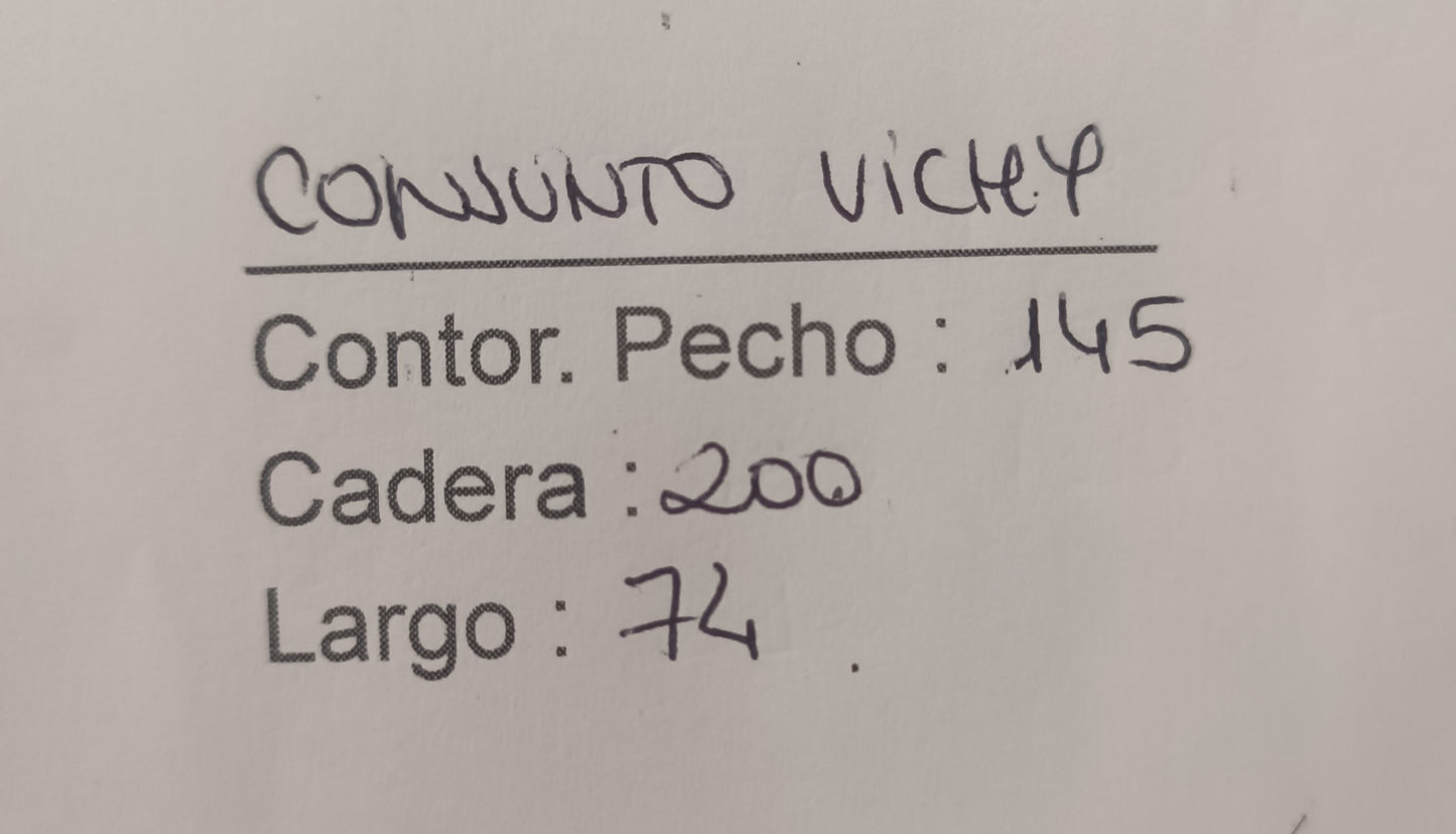Conjunto Vichy