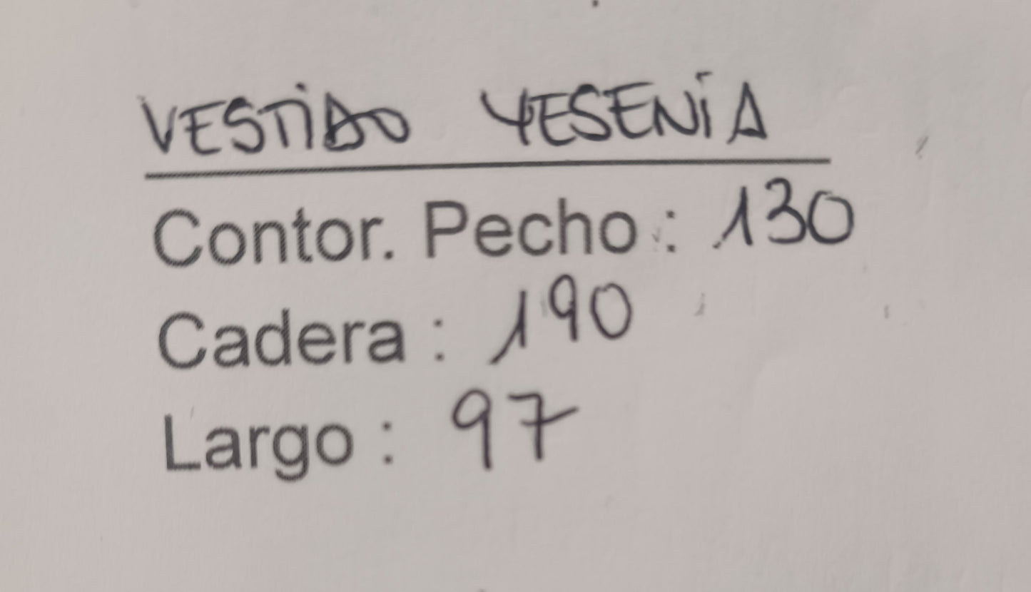 Vestido Yesenia