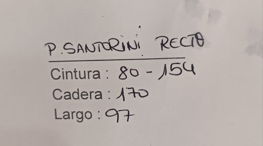 Pantalon Santorini RECTO