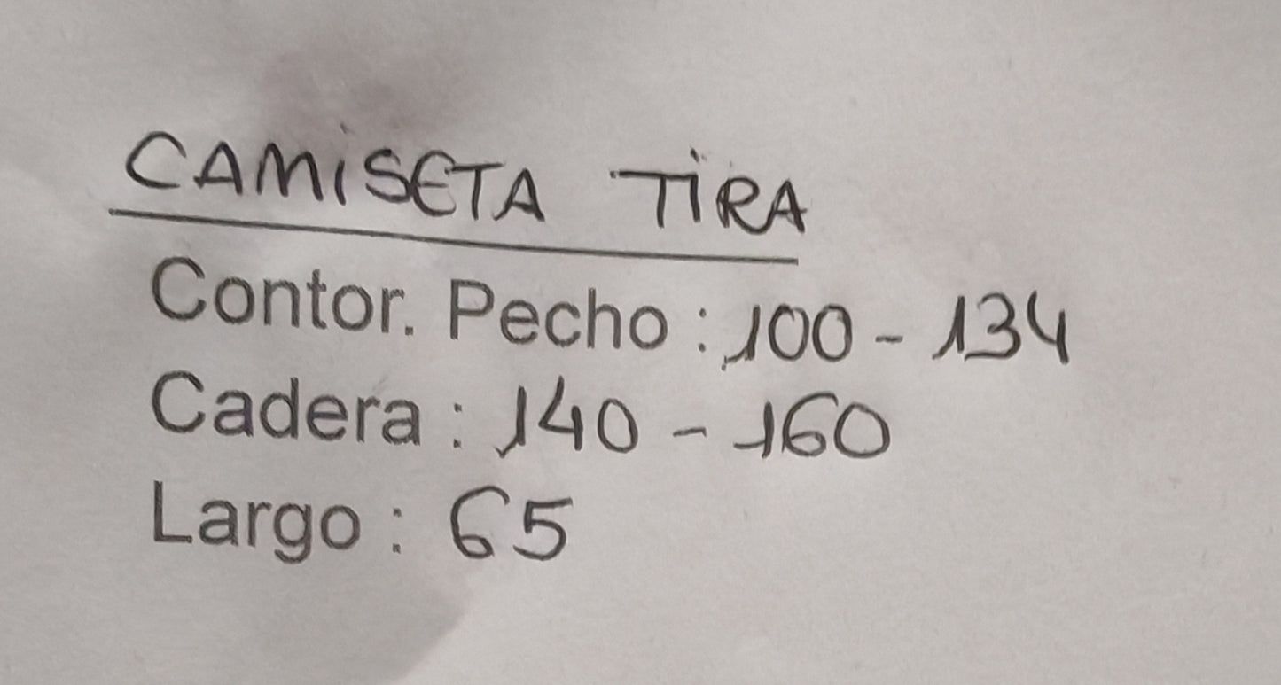 Camiseta tira