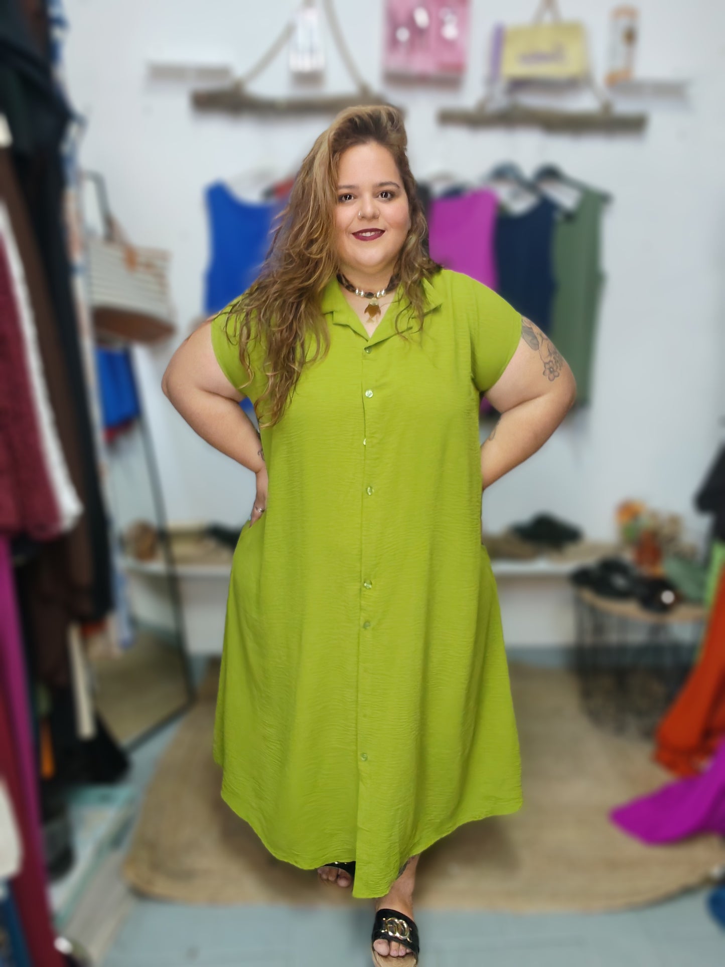 Vestido Camisero