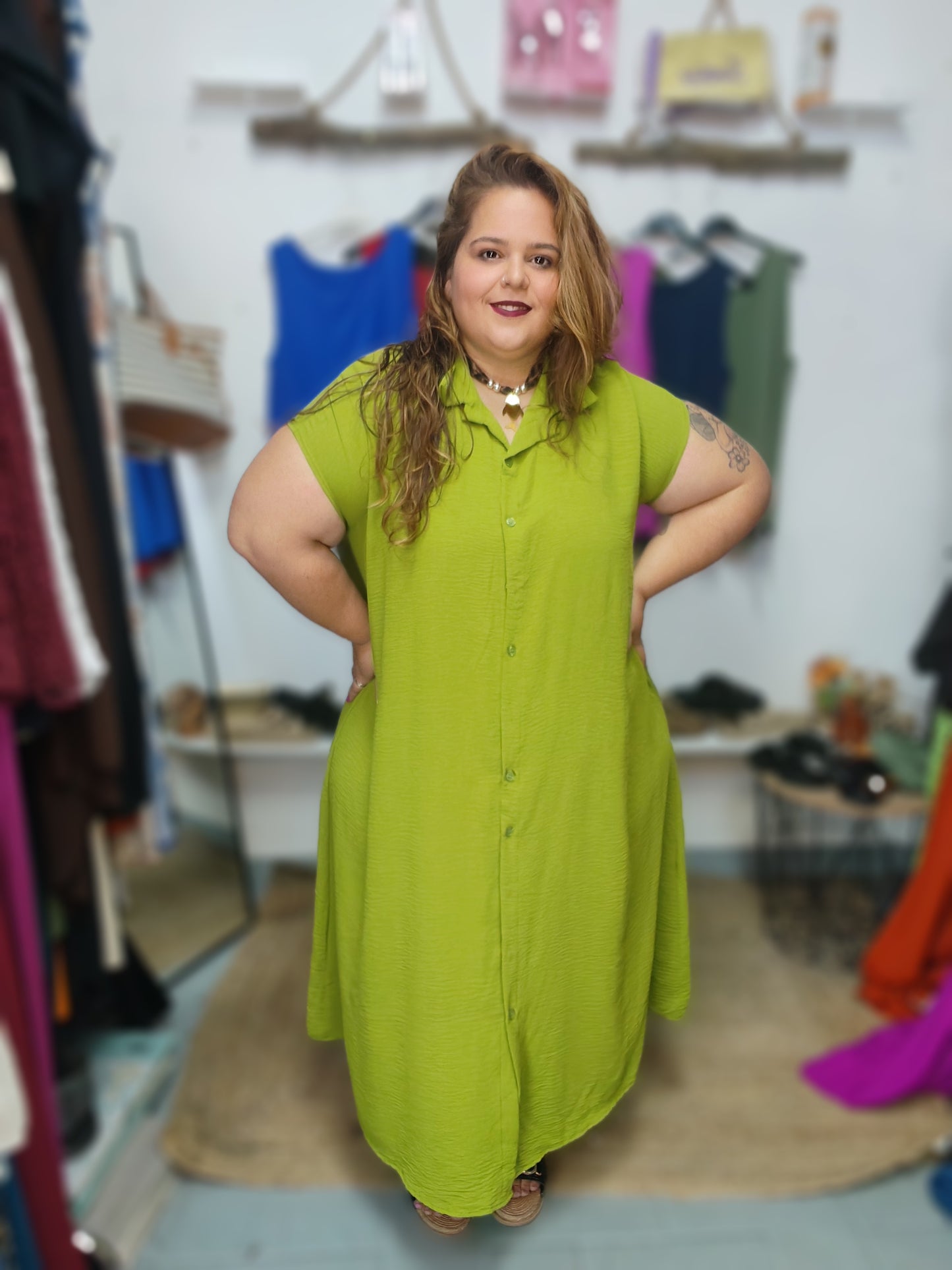 Vestido Camisero