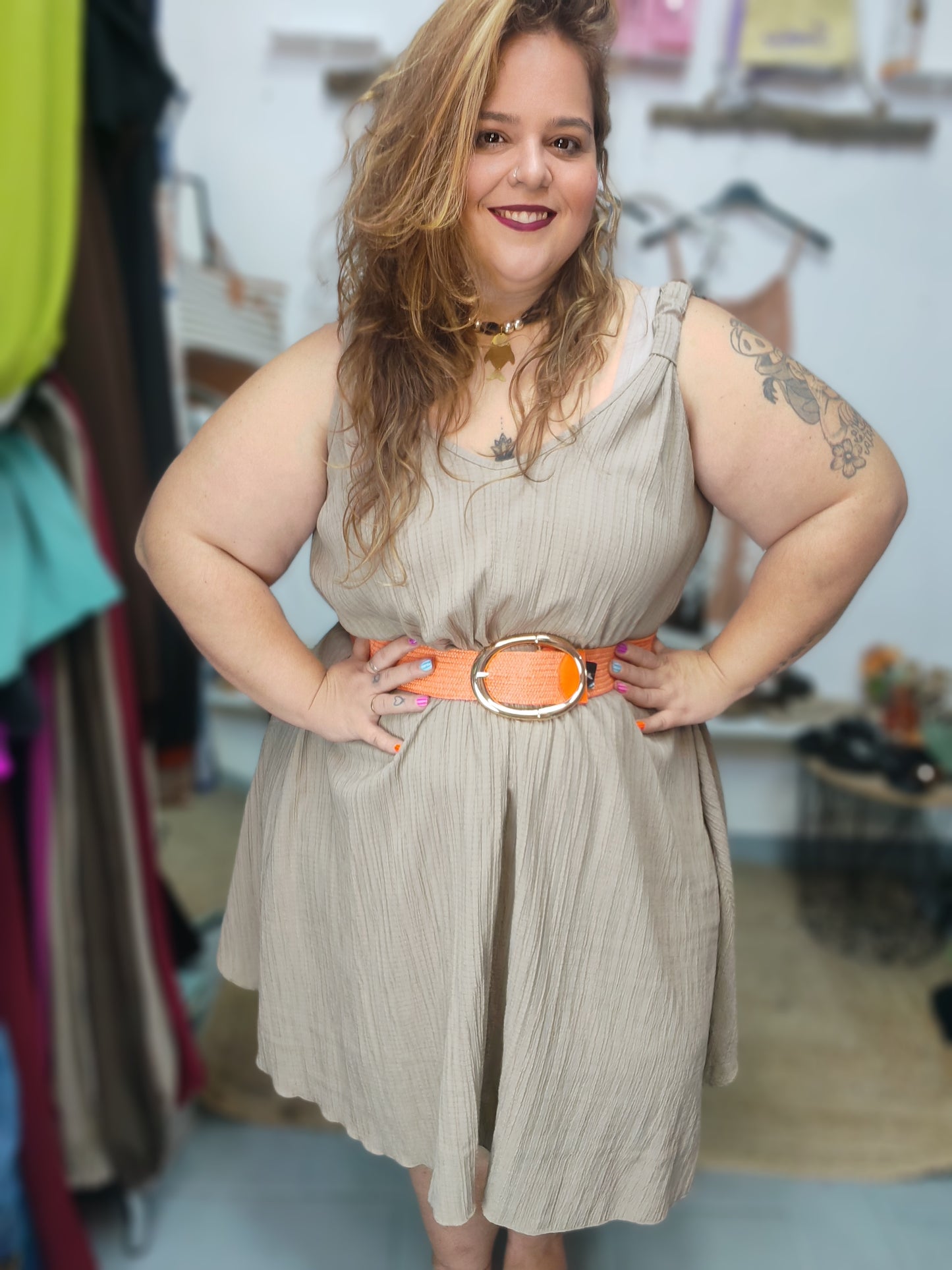 Vestido Yesenia
