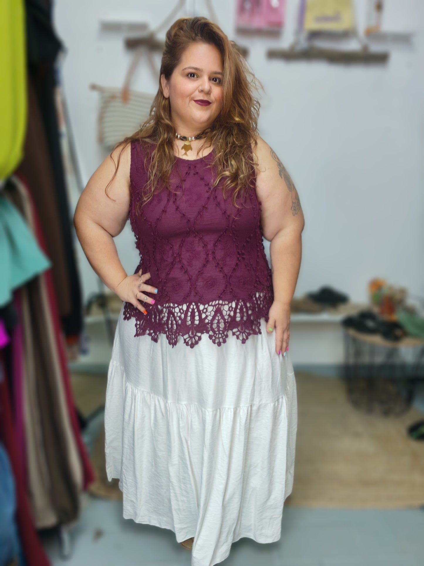 Falda Carla