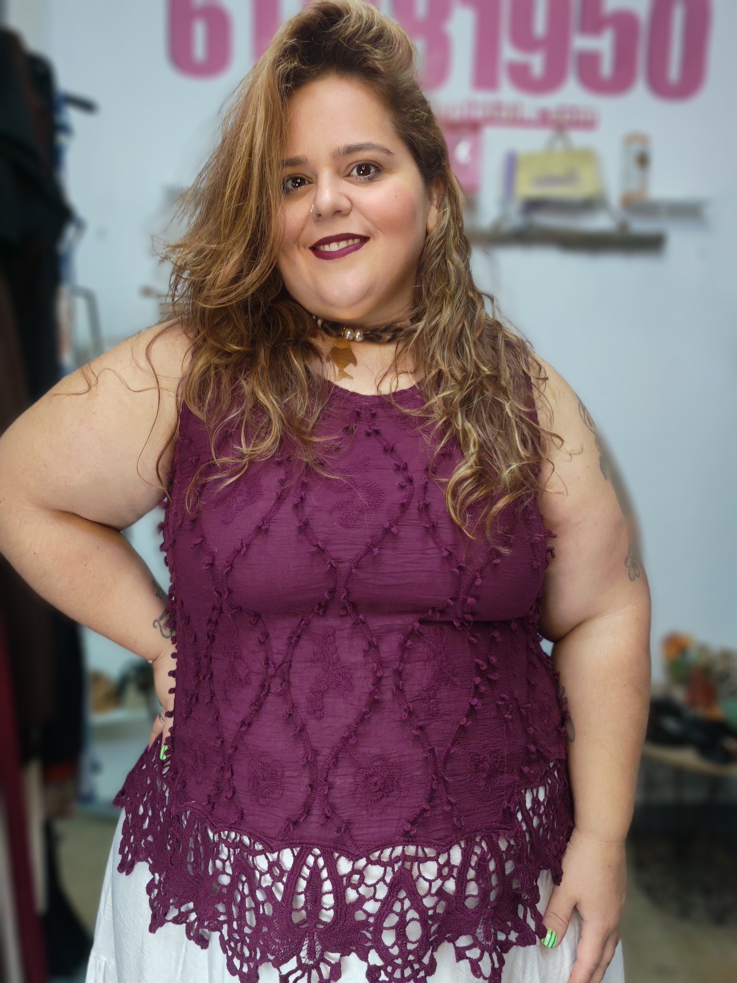 Blusa Bohemia