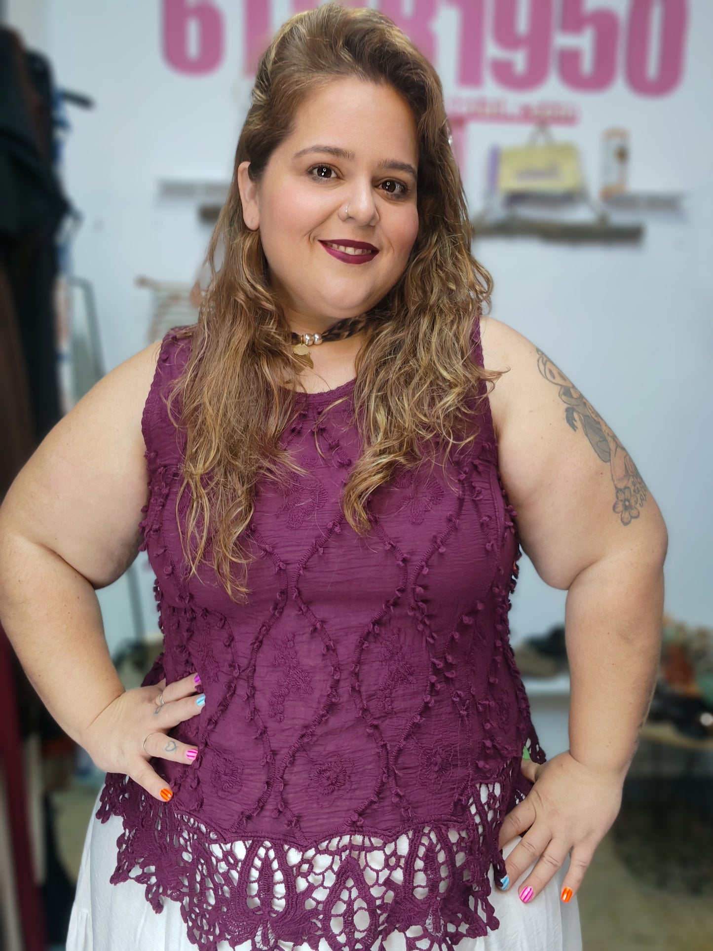 Blusa Bohemia
