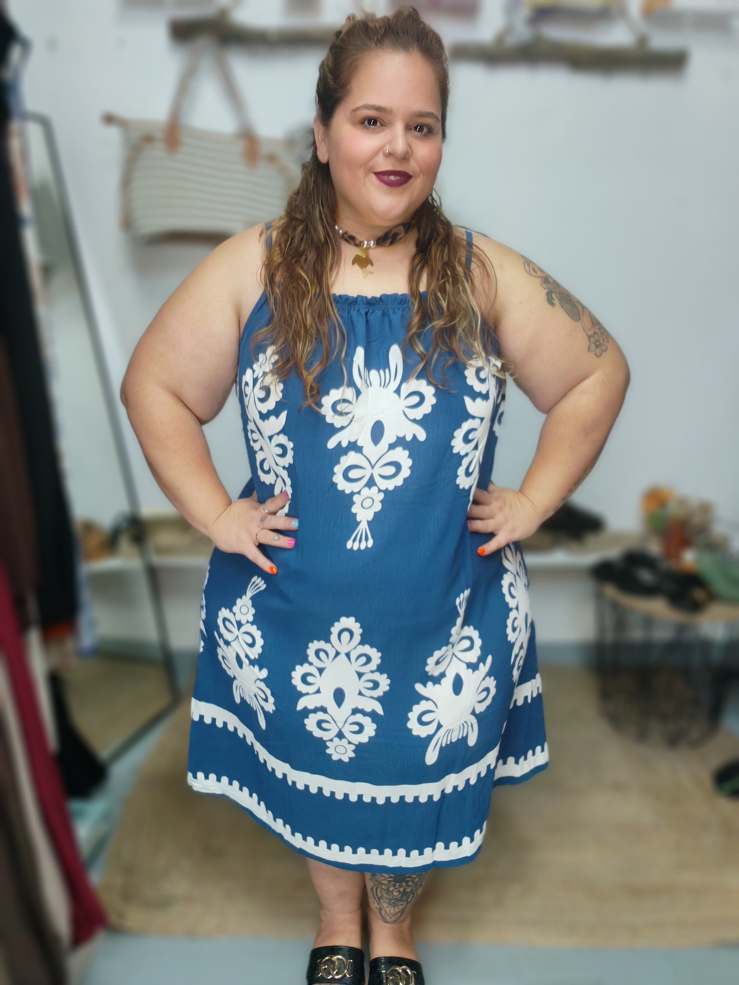 Vestido boho