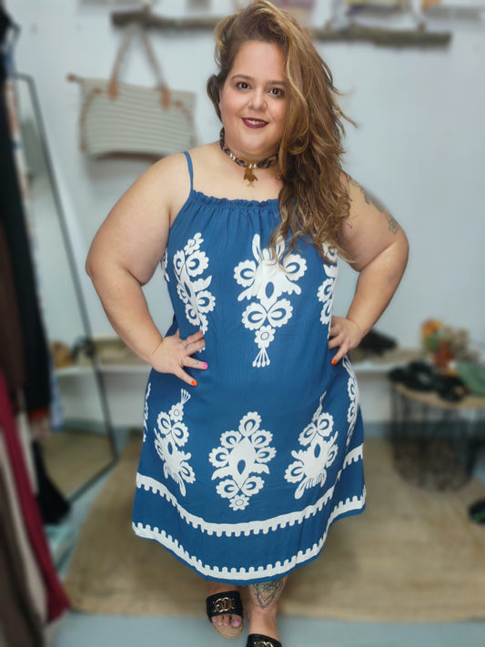 Vestido boho