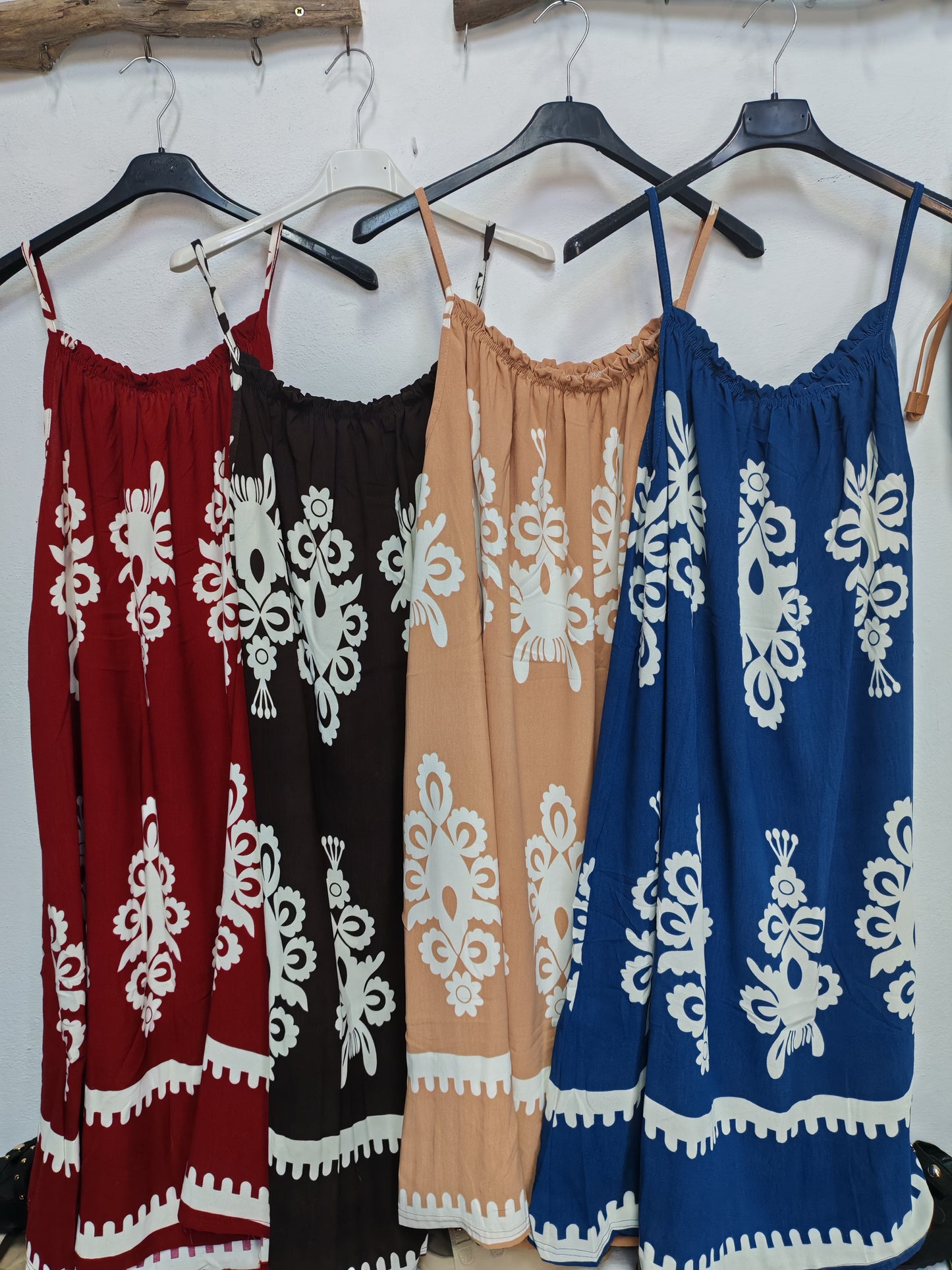 Vestido boho