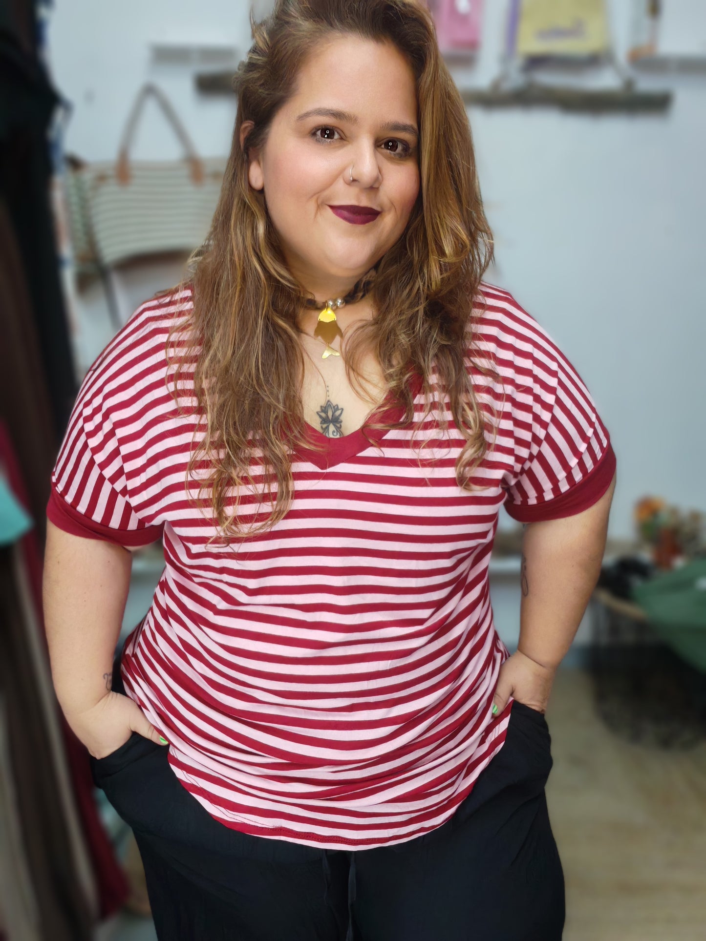 Camiseta Rayas