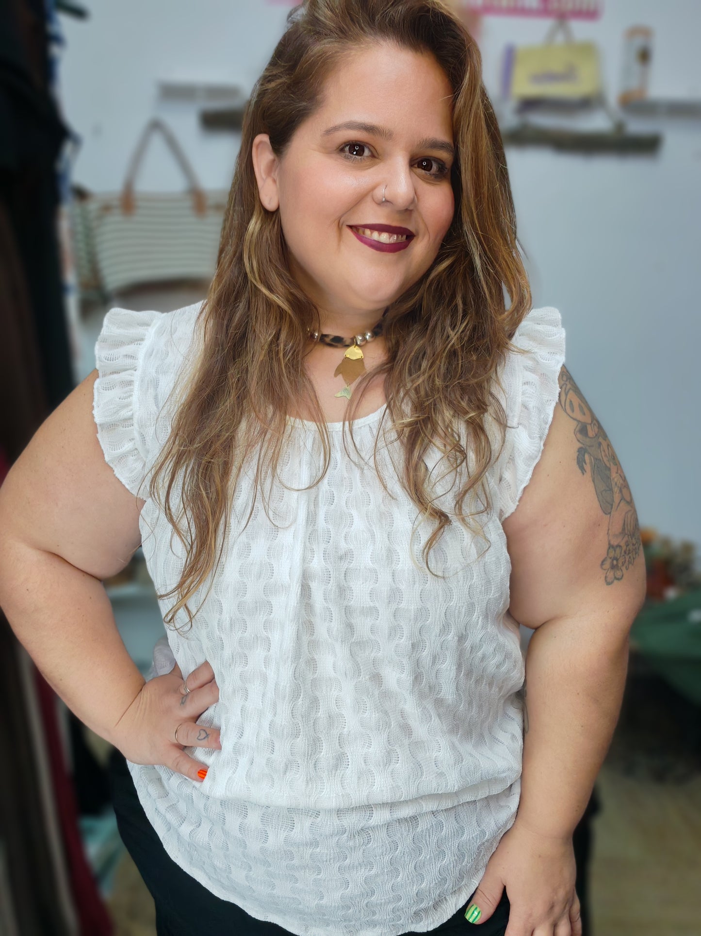 Blusa Valeria