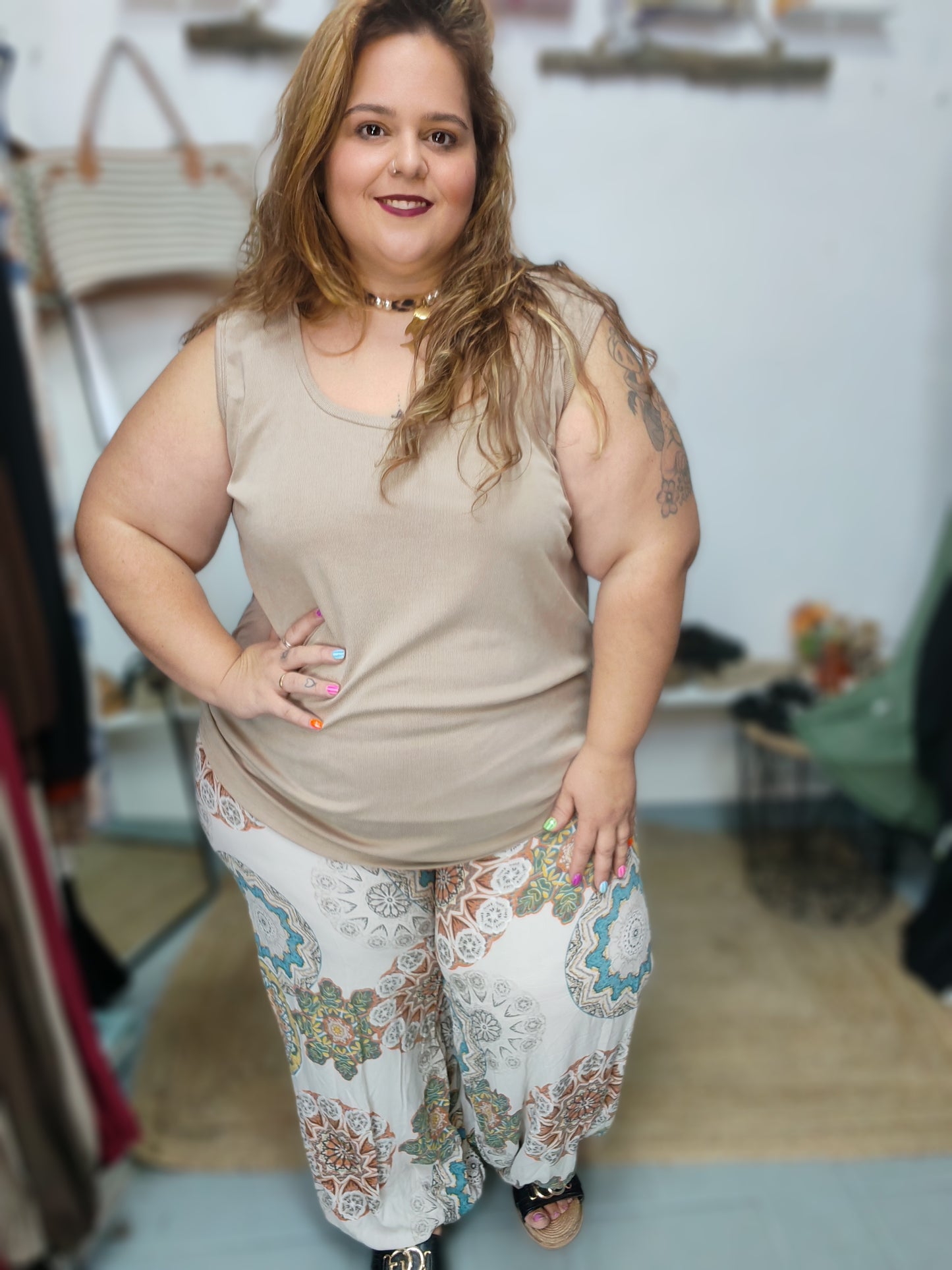 Pantalón Hippie