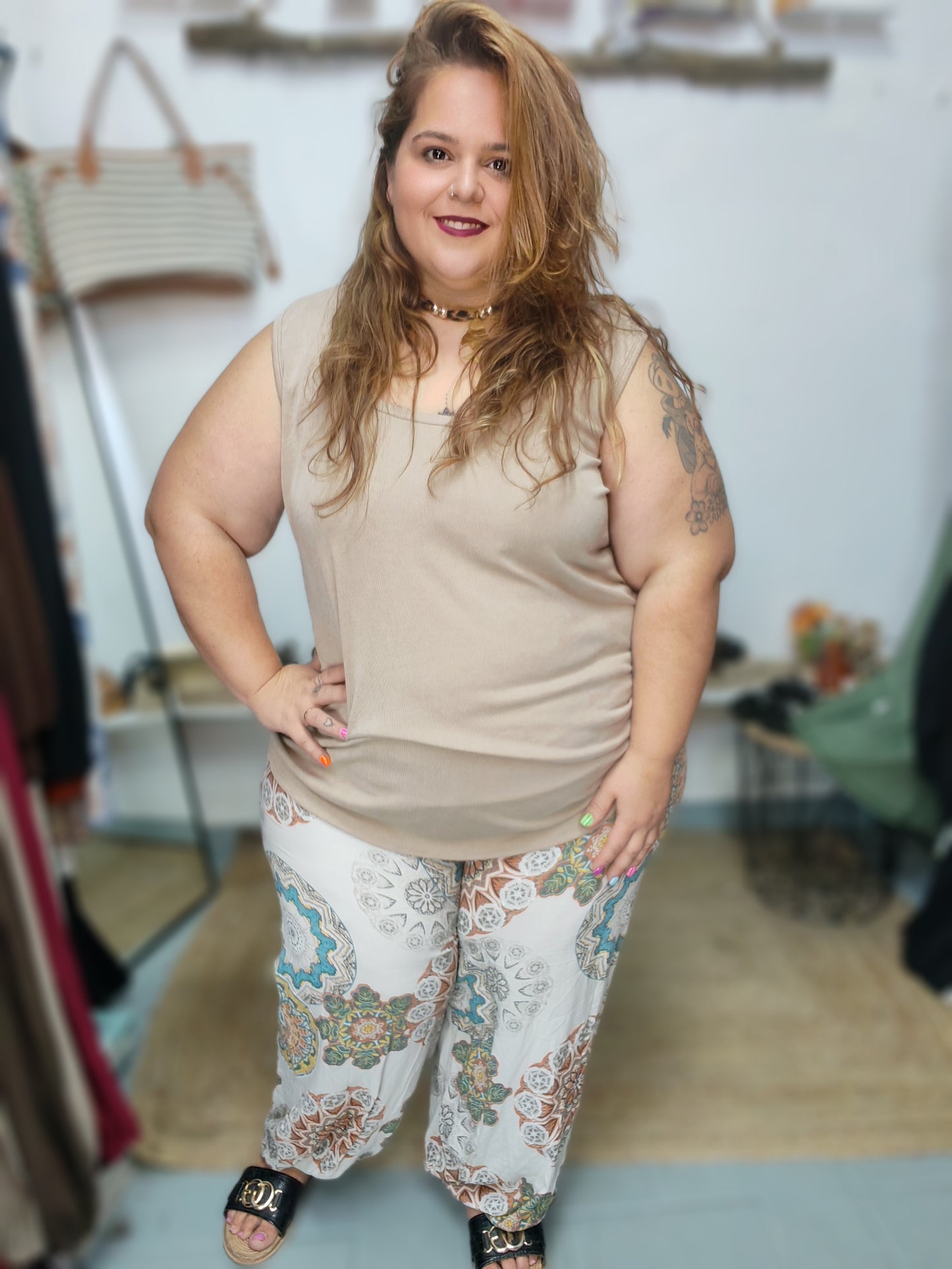 Pantalón Hippie