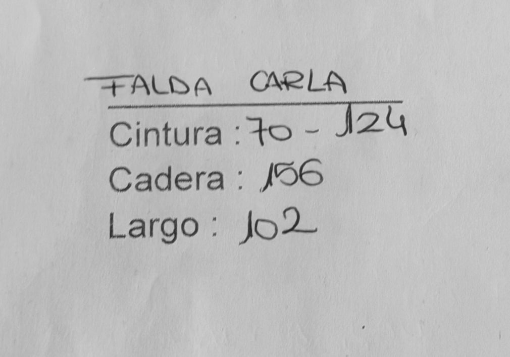 Falda Carla