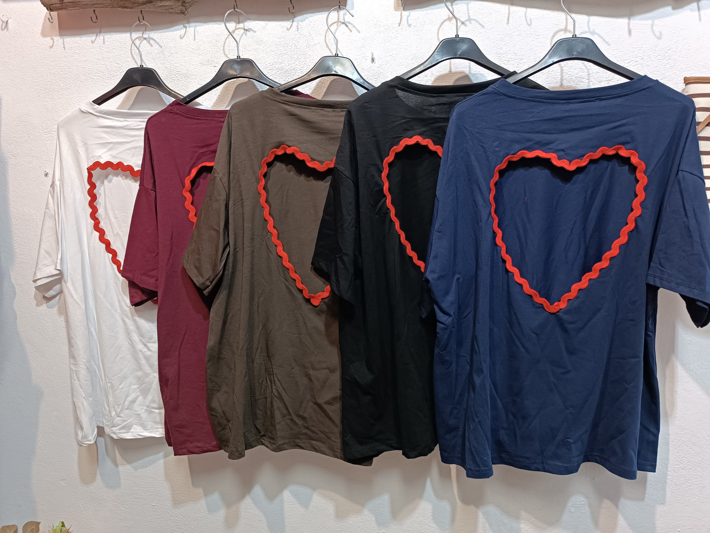 Camiseta Corazón