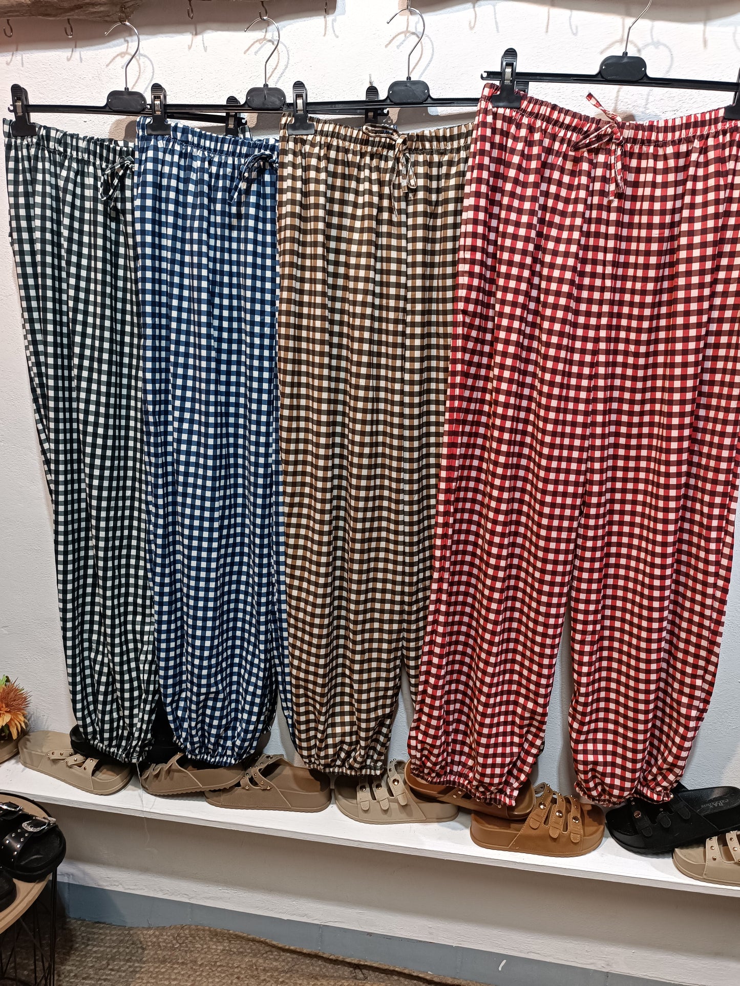 Pantalon Vichy