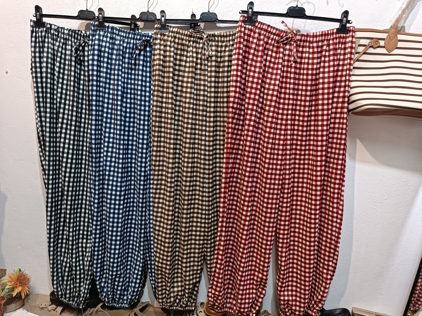 Pantalon Vichy