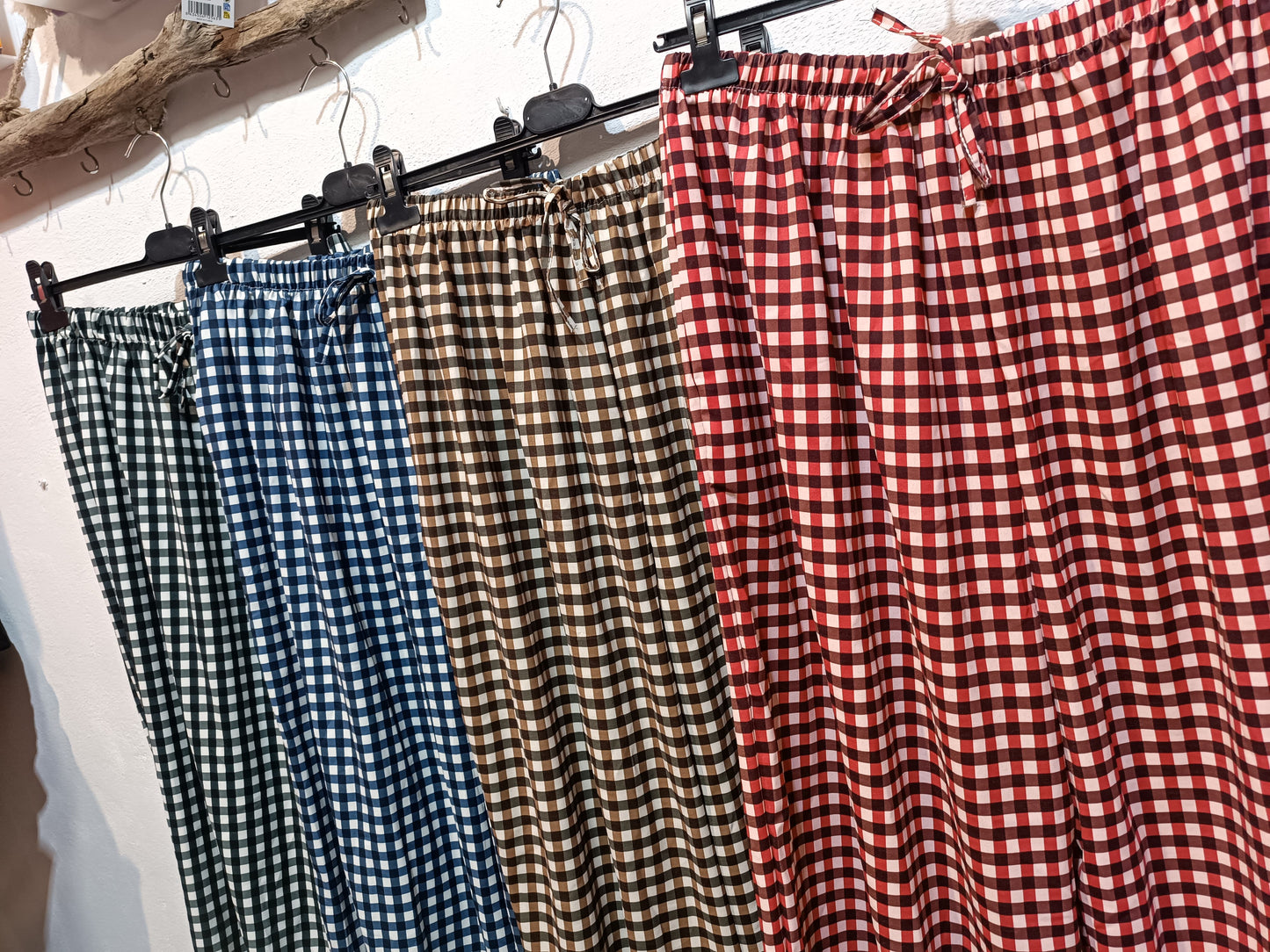 Pantalon Vichy