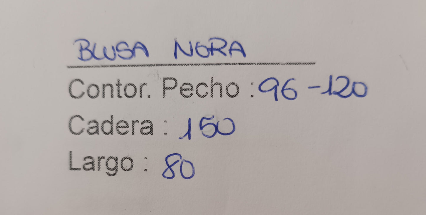Blusa Nora