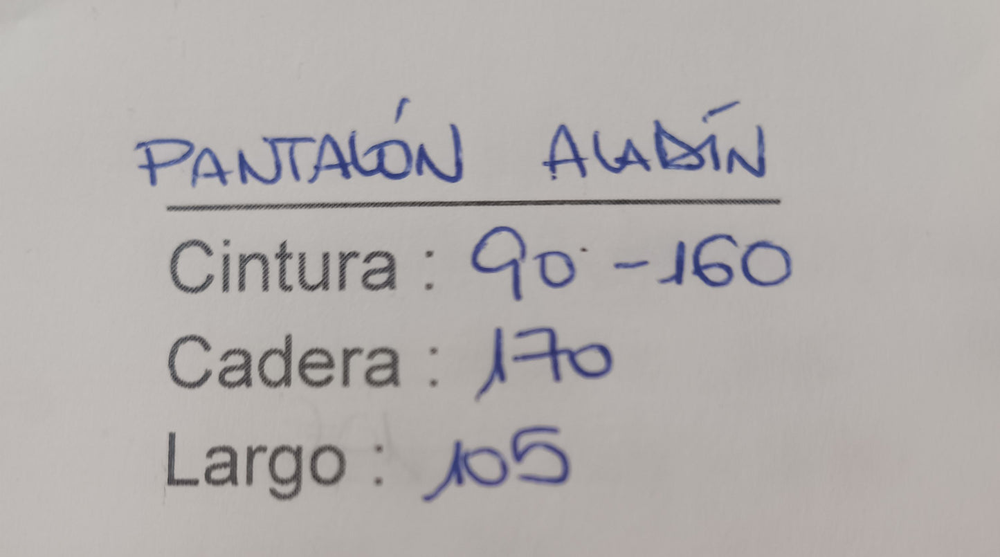 Pantalón Aladín
