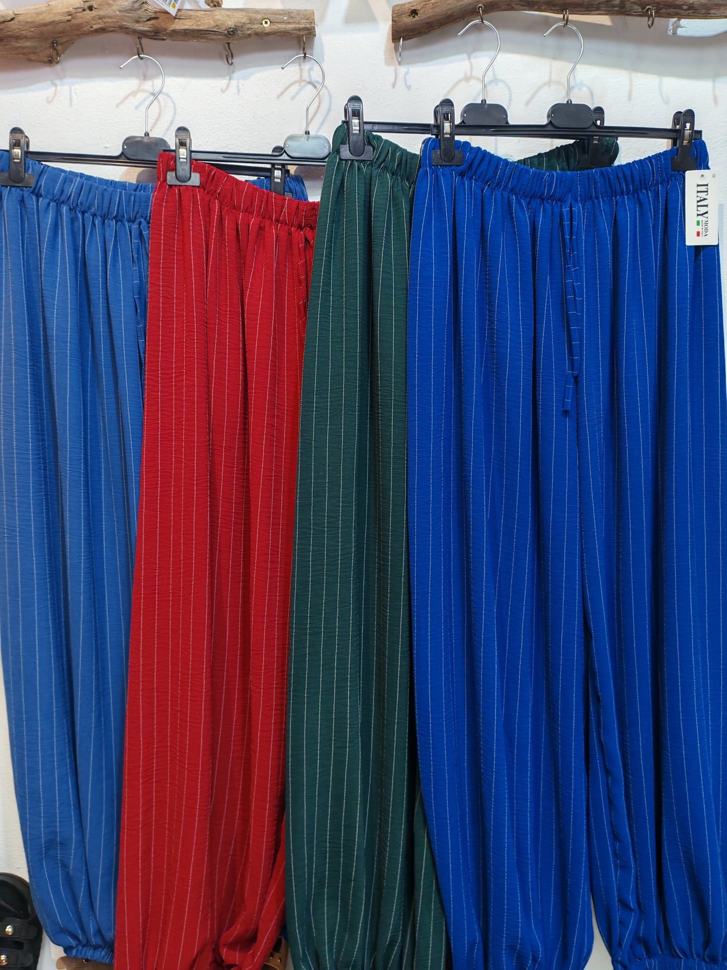 Pantalón Aladin Rayas