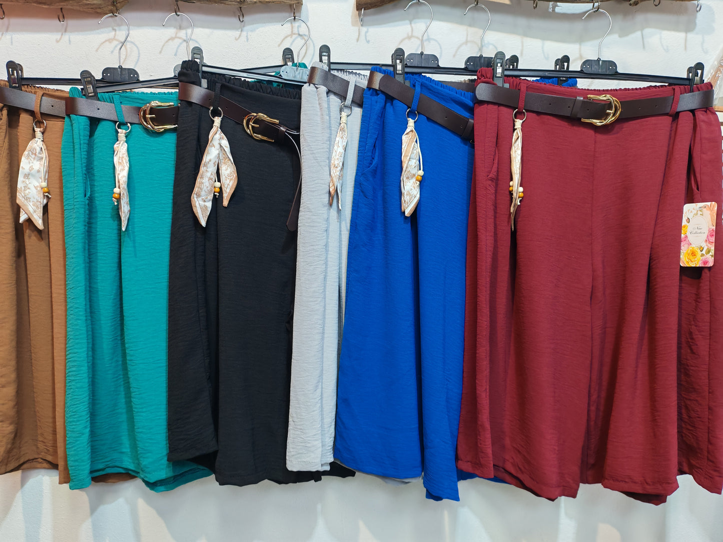 Pantalón Bermuda ejecutiva
