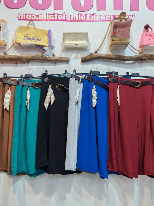 Pantalón Bermuda ejecutiva