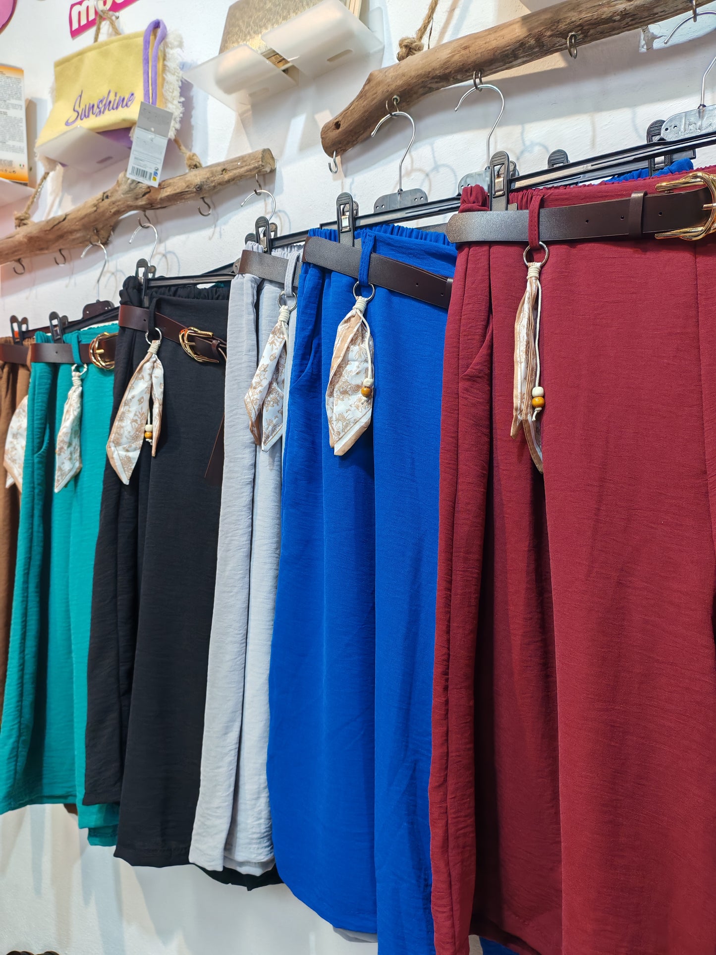 Pantalón Bermuda ejecutiva