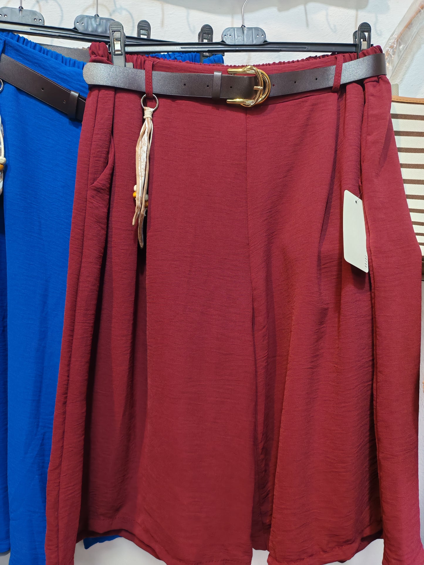 Pantalón Bermuda ejecutiva