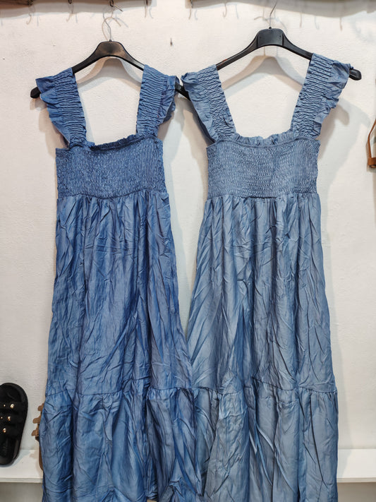 Vestido vaquero