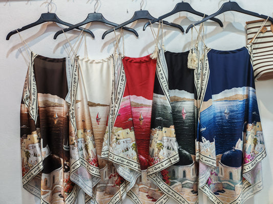 Top pañuelo DG