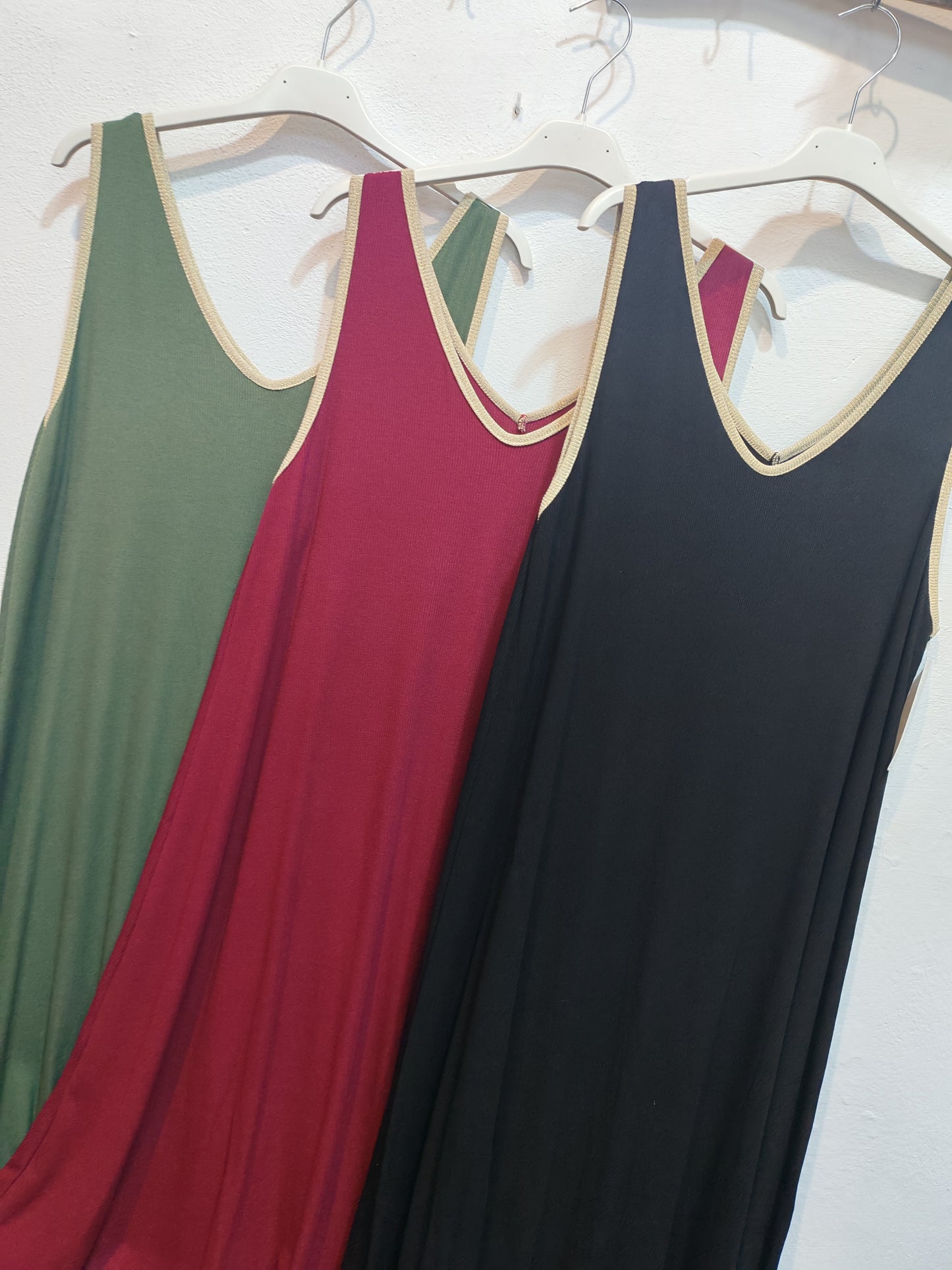 Vestido Canalé