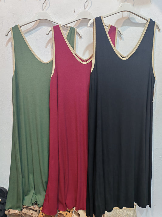 Vestido Canalé
